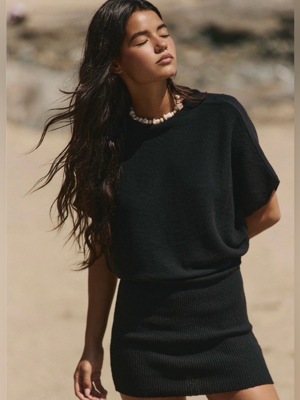Free People Sweater Mini